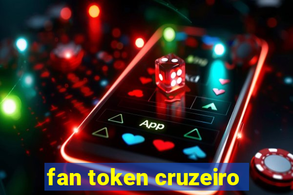 fan token cruzeiro